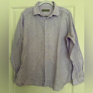 Etro Gray Casual Button Down Shirt